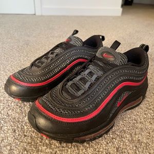 Nike Air Max 97 Women’s size 8 - Black and Red